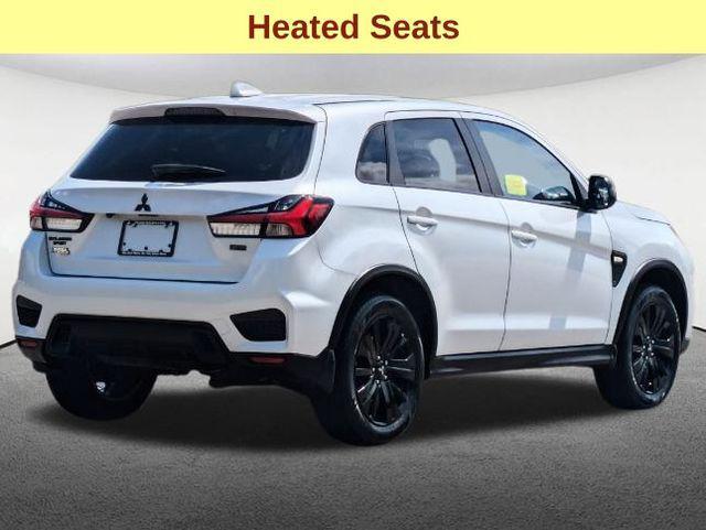 used 2022 Mitsubishi Outlander Sport car, priced at $18,347