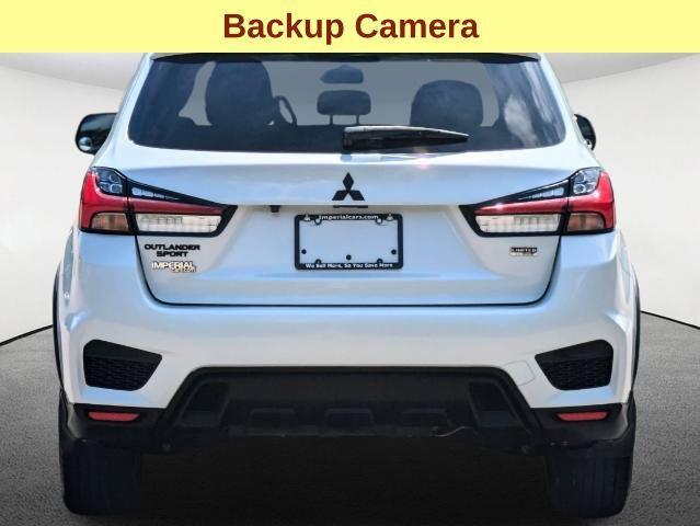 used 2022 Mitsubishi Outlander Sport car, priced at $18,347