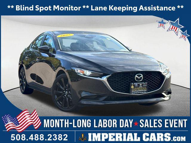 used 2025 Mazda Mazda3 car, priced at $24,347