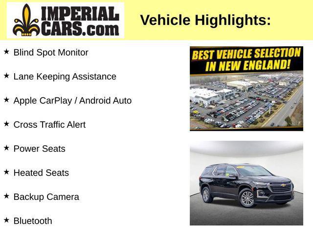 used 2023 Chevrolet Traverse car, priced at $31,992