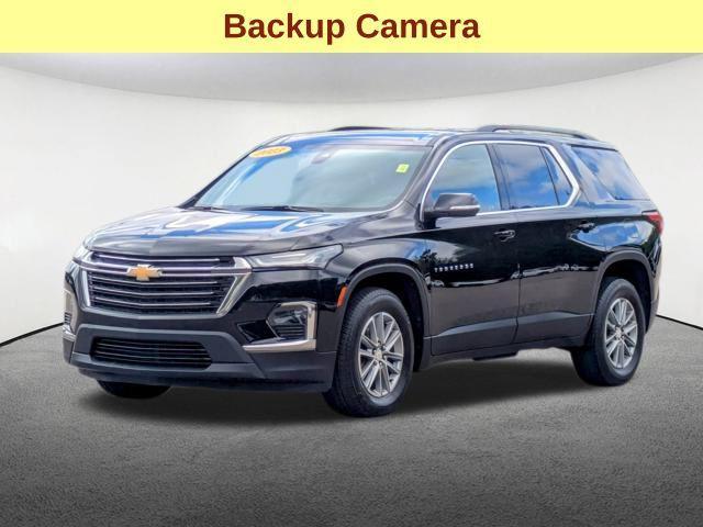used 2023 Chevrolet Traverse car, priced at $31,992