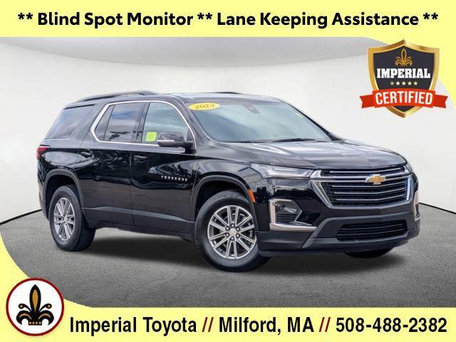 used 2023 Chevrolet Traverse car, priced at $31,992