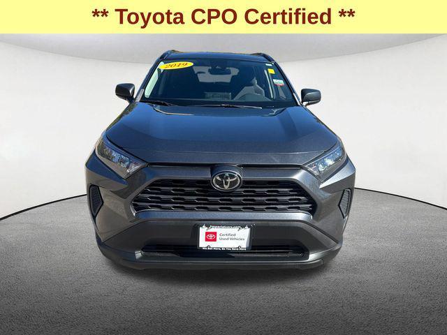 used 2019 Toyota RAV4 car, priced at $21,477