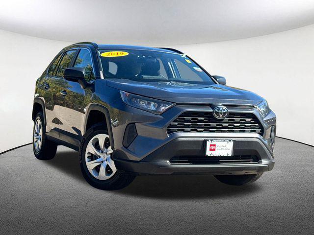 used 2019 Toyota RAV4 car, priced at $21,477