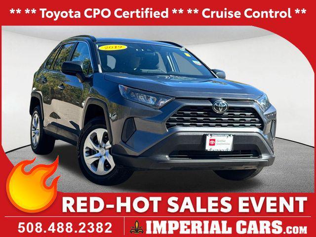 used 2019 Toyota RAV4 car, priced at $21,477
