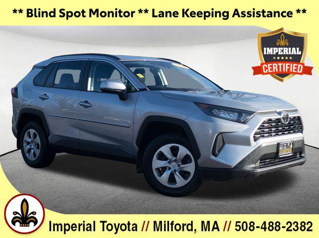 used 2021 Toyota RAV4 car, priced at $28,647