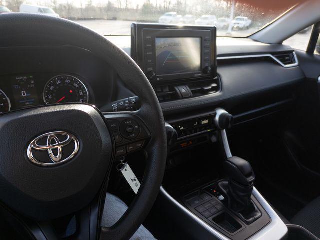 used 2021 Toyota RAV4 car, priced at $28,647