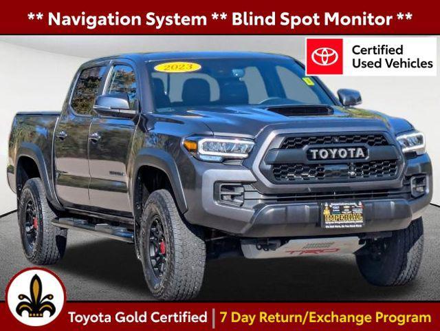 used 2023 Toyota Tacoma car, priced at $51,977