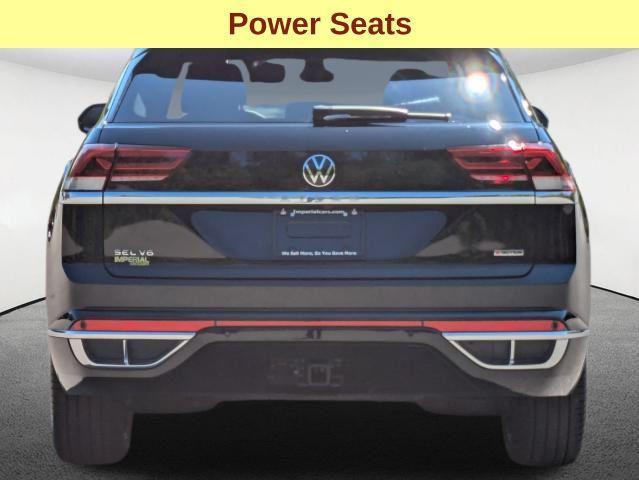 used 2021 Volkswagen Atlas Cross Sport car, priced at $30,647