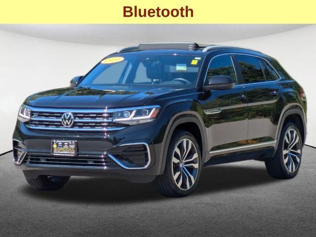 used 2021 Volkswagen Atlas Cross Sport car, priced at $30,647