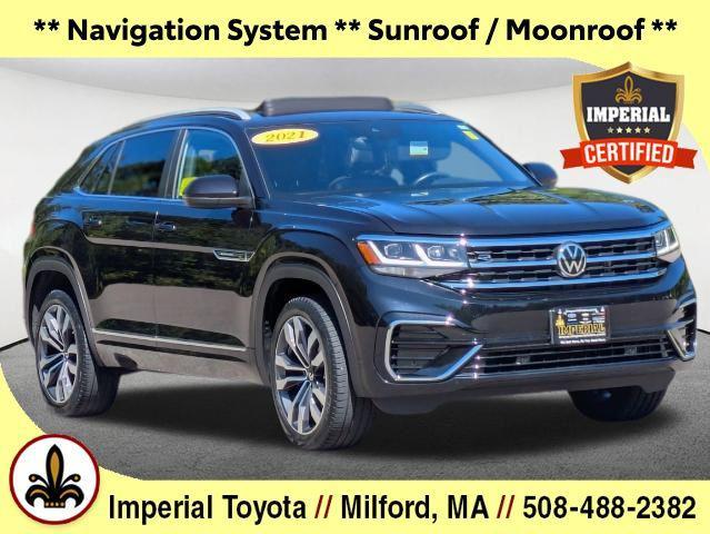 used 2021 Volkswagen Atlas Cross Sport car, priced at $30,647