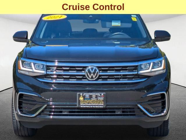 used 2021 Volkswagen Atlas Cross Sport car, priced at $30,647