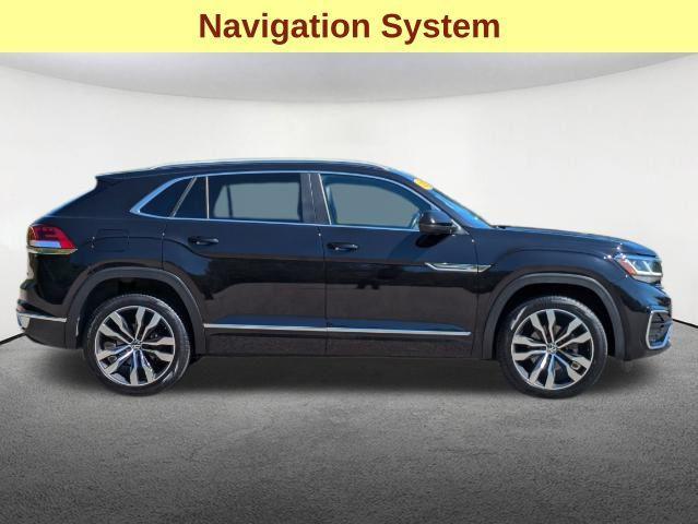 used 2021 Volkswagen Atlas Cross Sport car, priced at $30,647