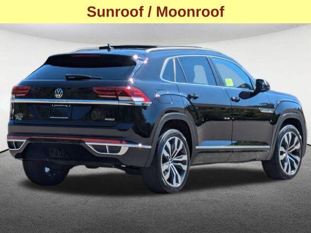 used 2021 Volkswagen Atlas Cross Sport car, priced at $30,647