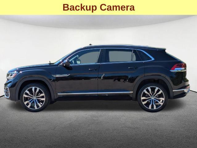 used 2021 Volkswagen Atlas Cross Sport car, priced at $30,647