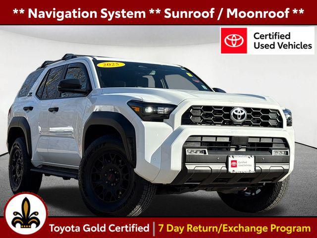 used 2025 Toyota 4Runner car, priced at $55,647