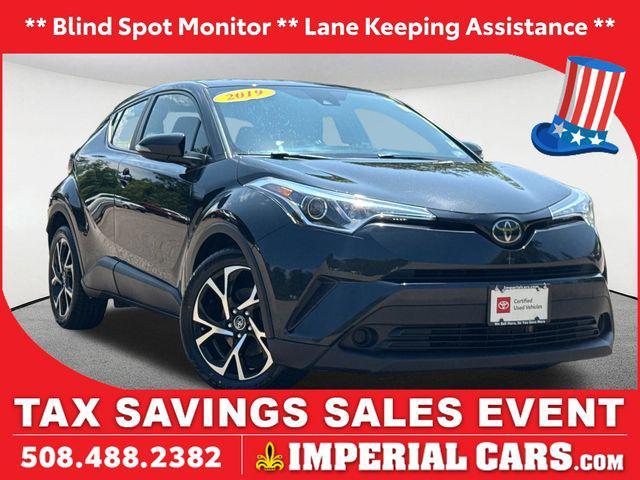 used 2019 Toyota C-HR car, priced at $18,477
