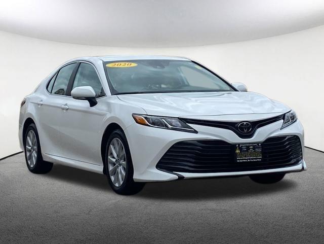 used 2020 Toyota Camry car, priced at $22,406