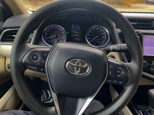 used 2020 Toyota Camry car, priced at $22,406