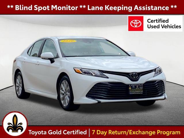 used 2020 Toyota Camry car, priced at $22,406