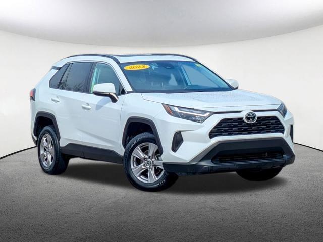 used 2023 Toyota RAV4 car, priced at $30,647