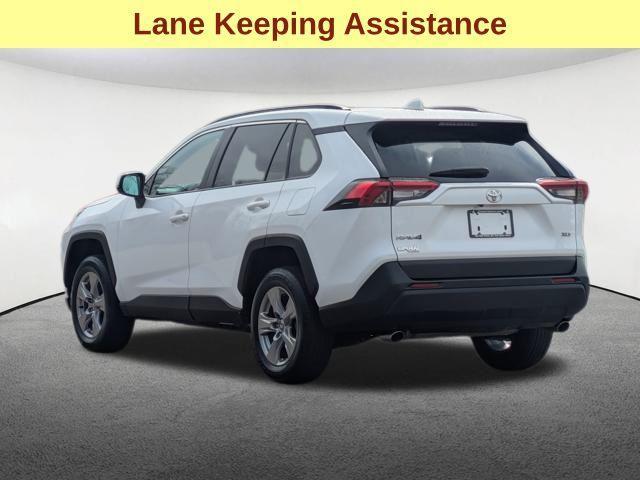 used 2023 Toyota RAV4 car, priced at $30,647
