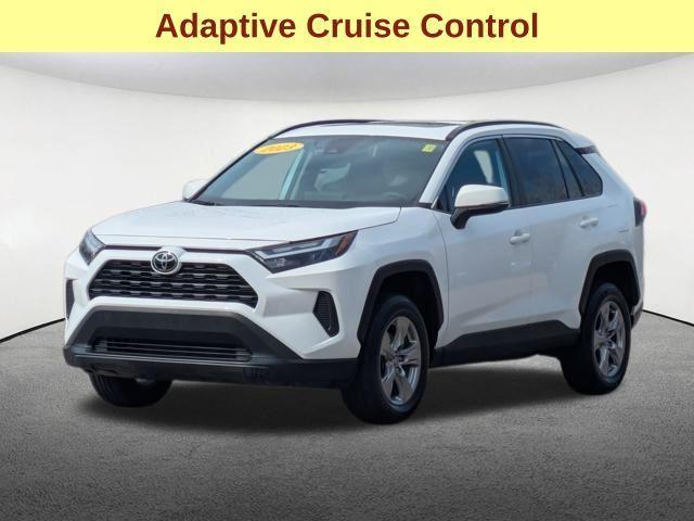 used 2023 Toyota RAV4 car, priced at $30,647