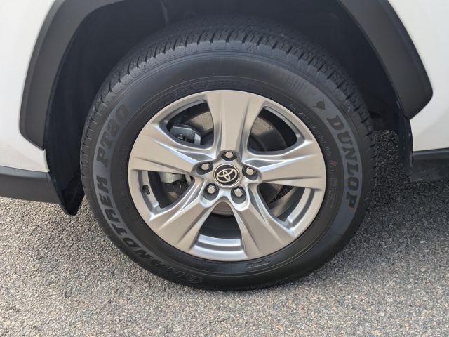 used 2023 Toyota RAV4 car, priced at $30,647