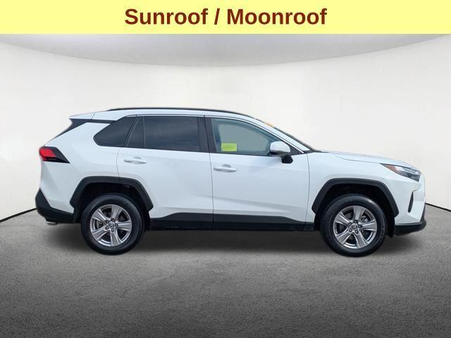 used 2023 Toyota RAV4 car, priced at $30,647