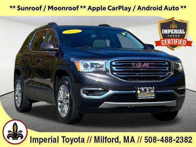 used 2017 GMC Acadia car, priced at $19,677