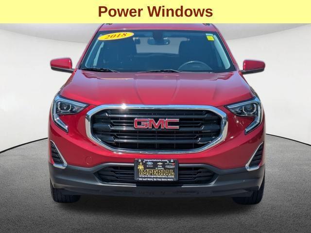 used 2018 GMC Terrain car, priced at $13,477
