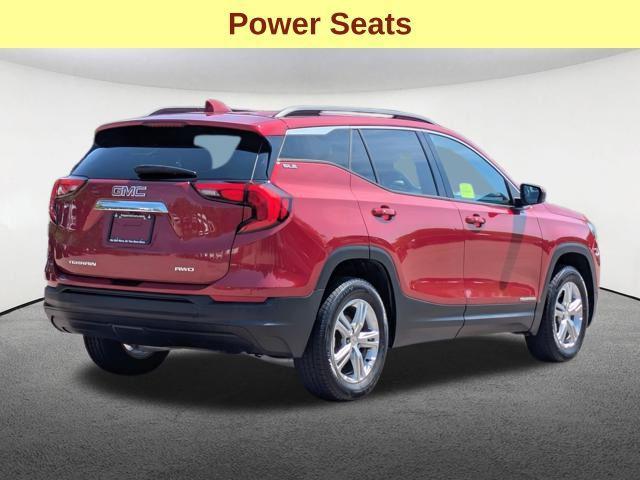 used 2018 GMC Terrain car, priced at $13,477
