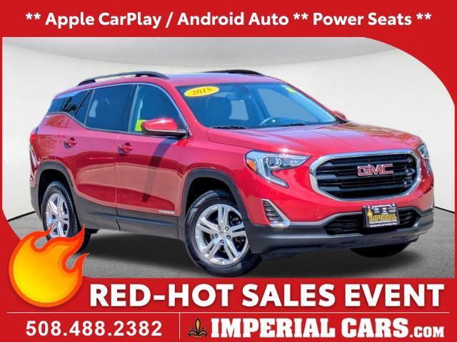 used 2018 GMC Terrain car, priced at $13,347