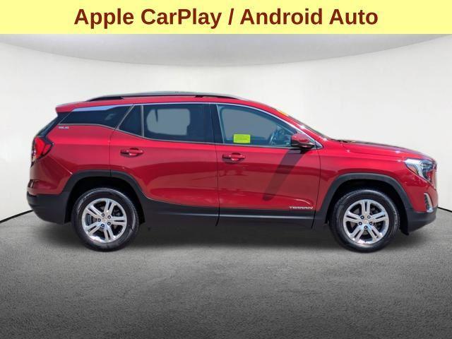 used 2018 GMC Terrain car, priced at $13,477