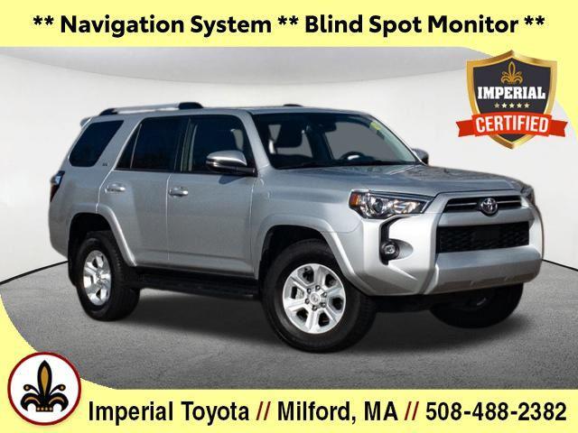 used 2024 Toyota 4Runner car, priced at $46,977