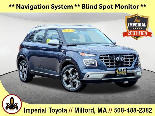 used 2024 Hyundai Venue car, priced at $20,747