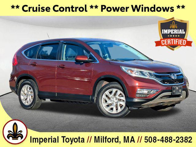 used 2015 Honda CR-V car, priced at $16,977