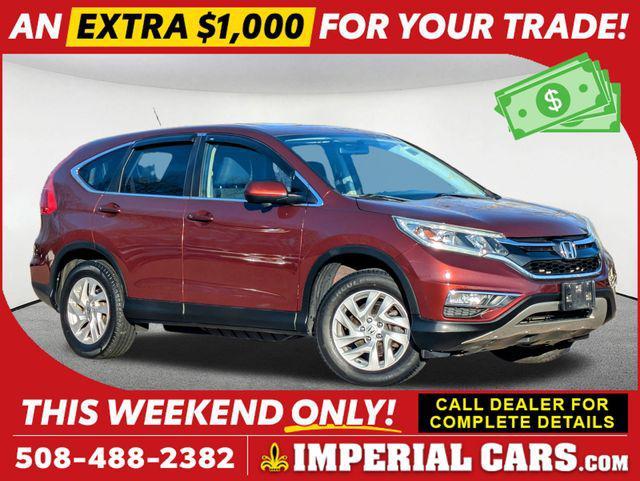 used 2015 Honda CR-V car, priced at $16,977