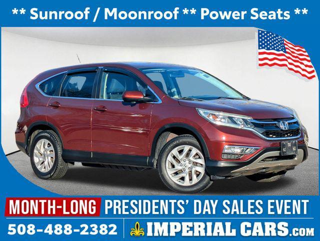 used 2015 Honda CR-V car, priced at $16,477