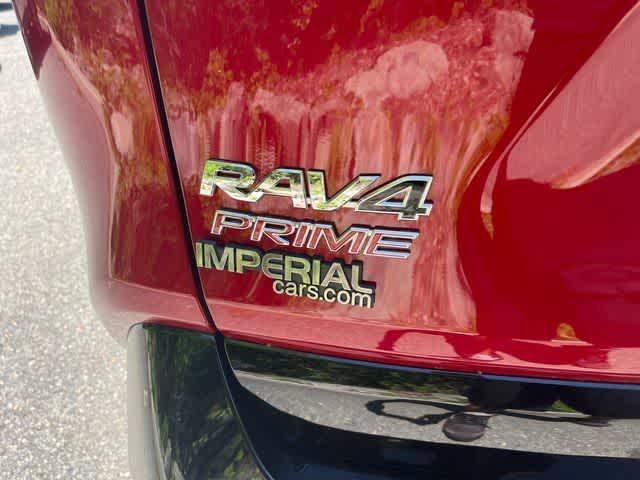 new 2024 Toyota RAV4 Prime car, priced at $47,724