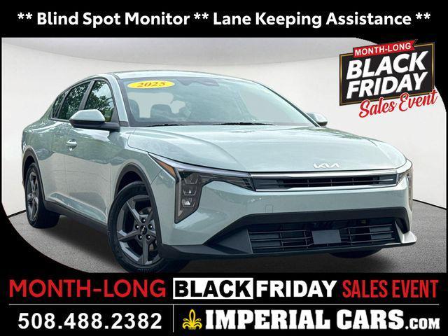 used 2025 Kia K4 car, priced at $21,347