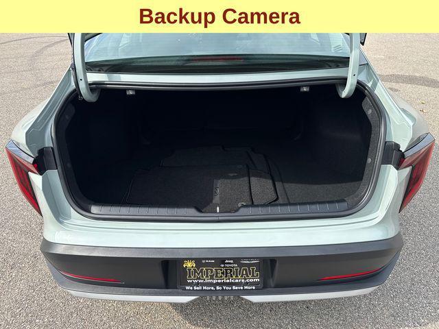 used 2025 Kia K4 car, priced at $21,347