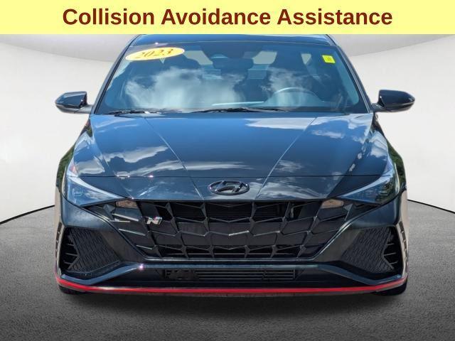 used 2023 Hyundai ELANTRA N car, priced at $32,347