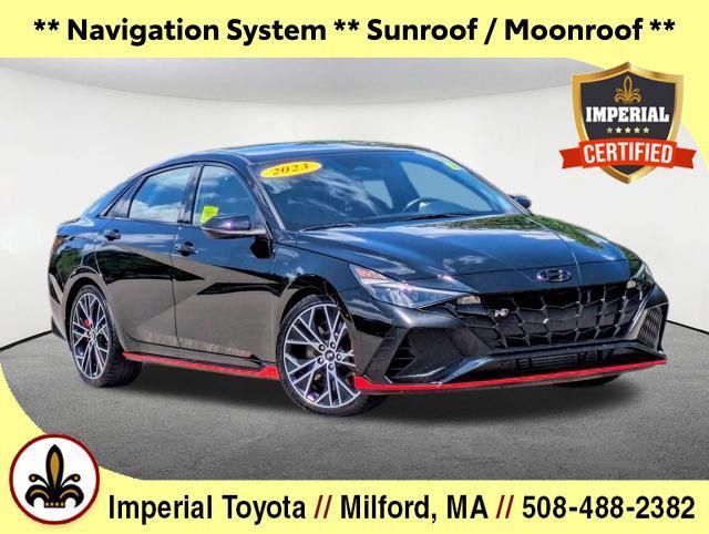used 2023 Hyundai ELANTRA N car, priced at $33,977