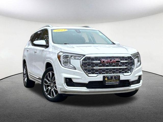 used 2023 GMC Terrain car, priced at $29,347