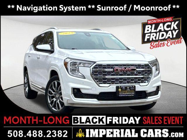 used 2023 GMC Terrain car, priced at $29,347