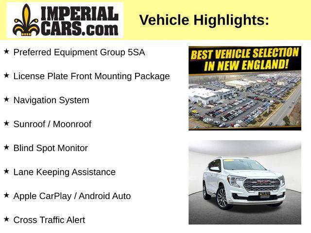 used 2023 GMC Terrain car, priced at $29,347