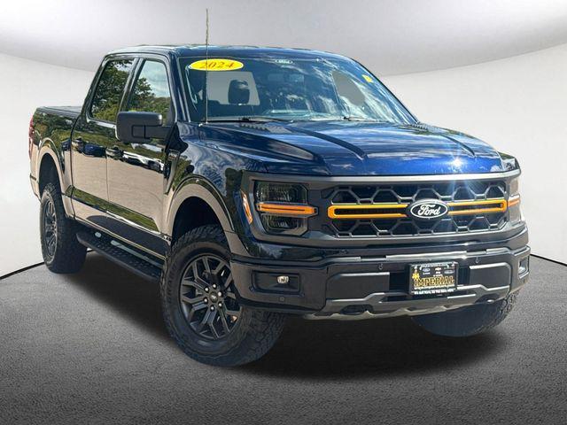 used 2024 Ford F-150 car, priced at $58,647