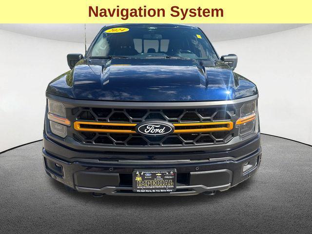 used 2024 Ford F-150 car, priced at $58,647