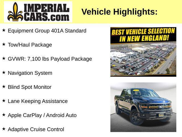 used 2024 Ford F-150 car, priced at $58,647